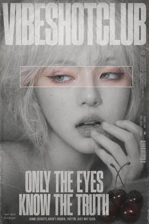 Monochrome Face, Color Window