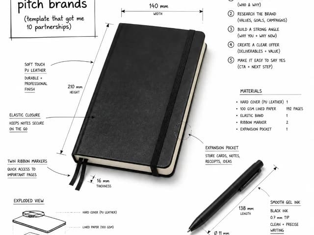 Brand Product Exploded View