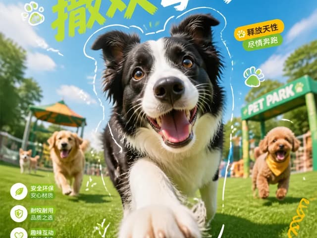 Fun Run · Border Collie in Fisheye