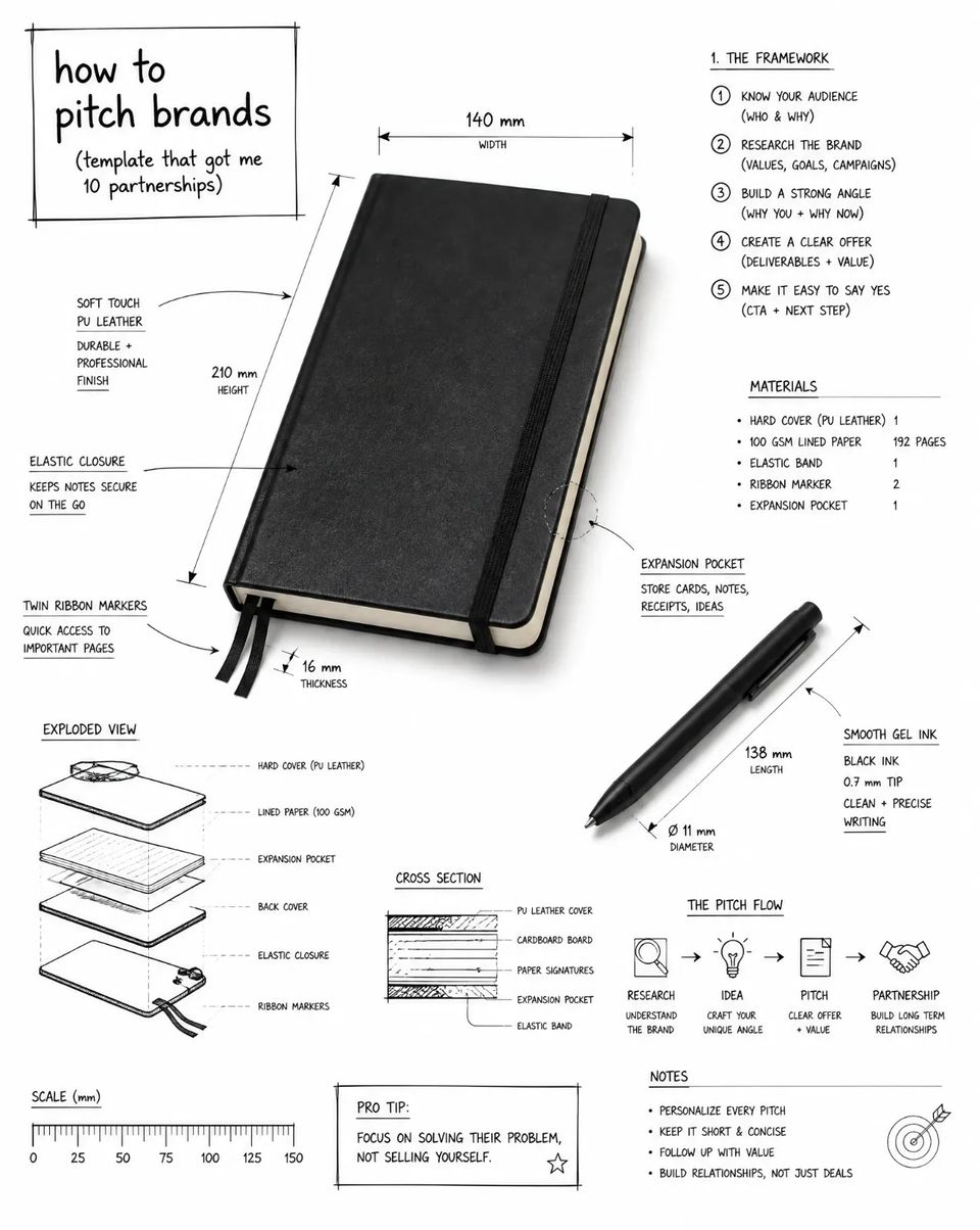 Brand Product Exploded View