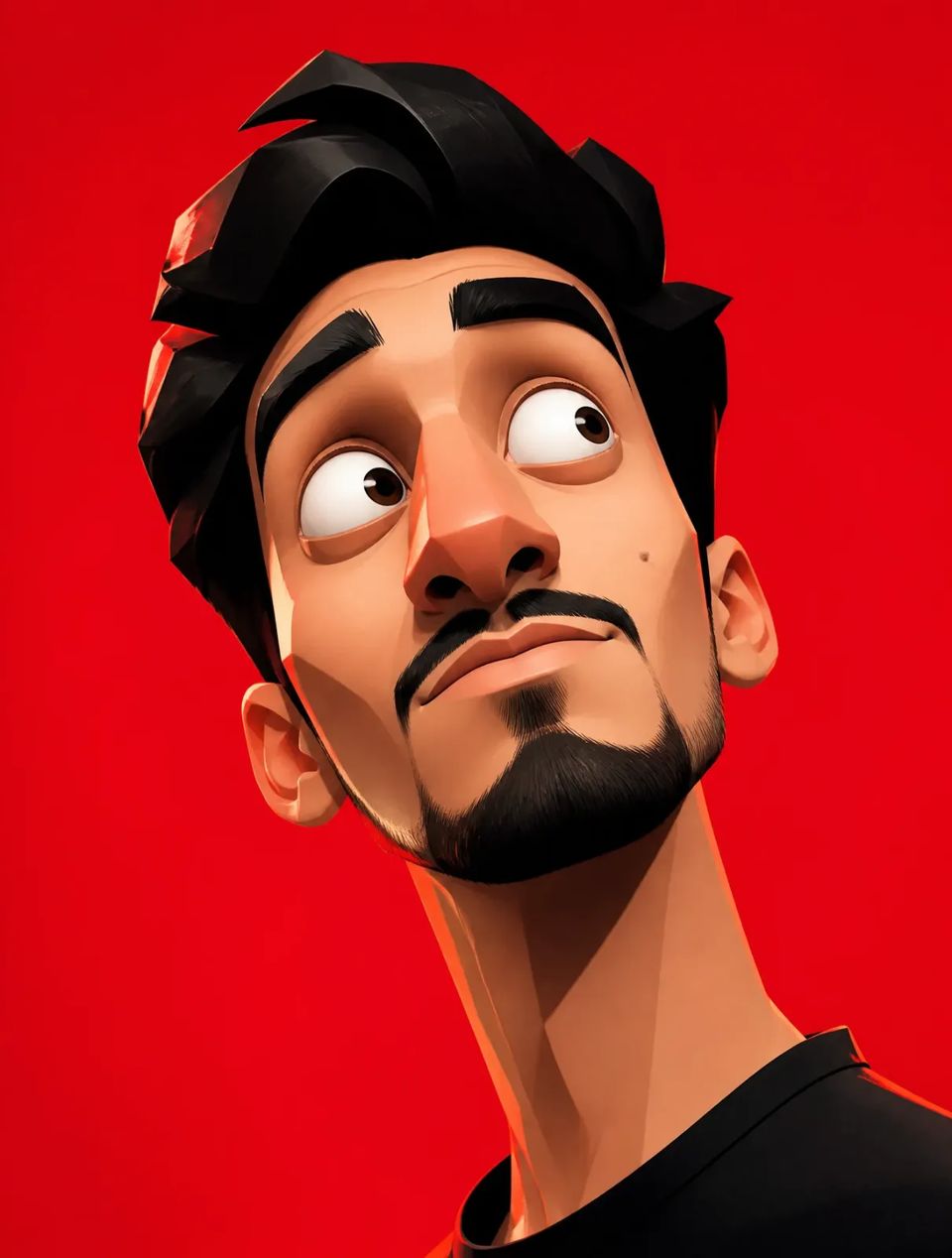 Geometric Caricature